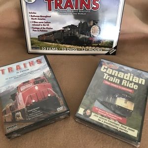 The Great Train Rides, Set of DVD ‘s